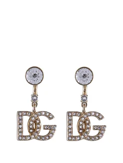 Dolce & gabbana orecchini diva con logo