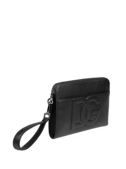 Dolce & Gabbana Pochette In Pelle Di Cervo