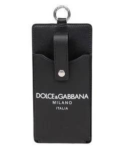 Dolce & Gabbana Porta Cellulare In Pelle