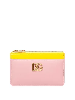 Dolce & Gabbana Portacarte In Pelle