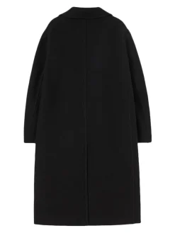 Double breasted coat