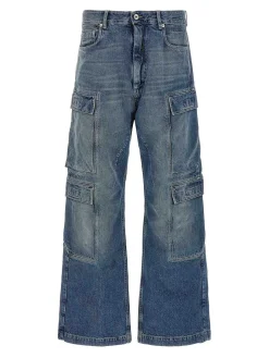 Double Cargo Jeans