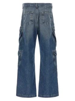 Double Cargo Jeans