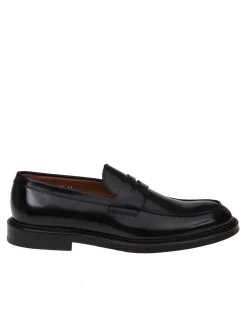 Doucals Mocassino In Pelle Colore Nero