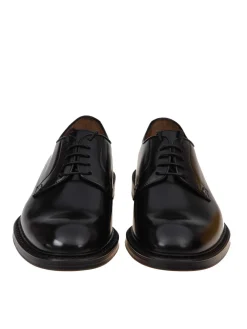 Doucals Scarpa Derby In Pelle Colore Nero