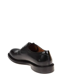 Doucals Scarpa Derby In Pelle Colore Nero