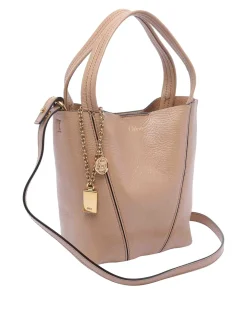 E spin tote bag