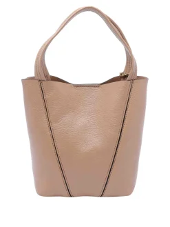 E spin tote bag