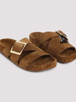 Ease Bucle Slide Sandals