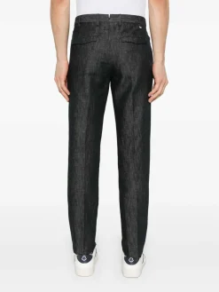 Eleganti pantaloni blu casuali