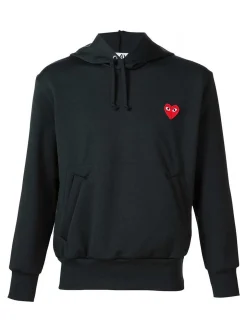Emblema con cappuccio di cotone del cuore