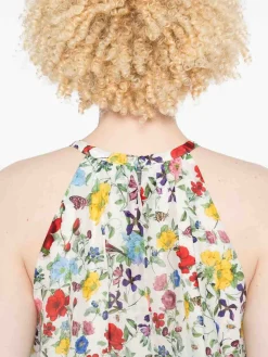 Erna Cotton and Linen Mini Dress