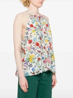 Erna Cotton and Linen Mini Dress