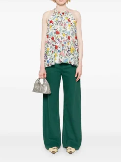 Erna Cotton and Linen Mini Dress