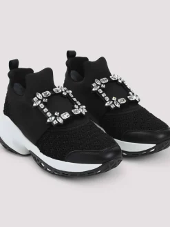 Eseguire sneaker con fibbia strass