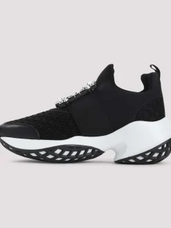 Eseguire sneaker con fibbia strass
