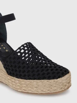Espadrillas Alta Punta A Rete