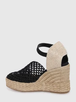 Espadrillas Alta Punta A Rete