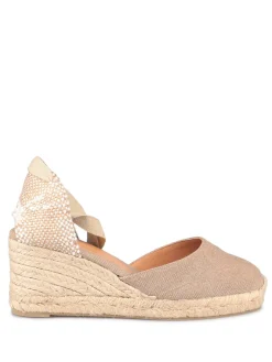 Espadrillas Carina con zeppa