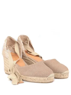 Espadrillas Carina con zeppa