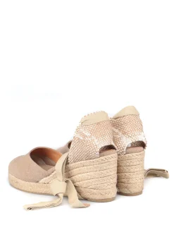 Espadrillas Carina con zeppa