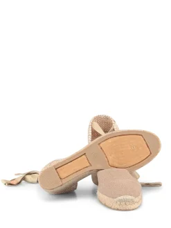 Espadrillas Carina con zeppa