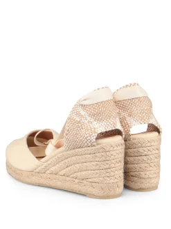 Espadrillas Carina con zeppa