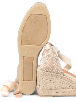 Espadrillas Carina con zeppa