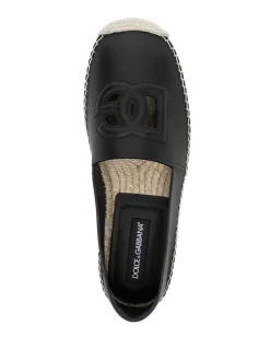 Espadrillas Con Logo In Rilievo