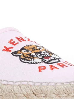 Espadrillas con logo tigre