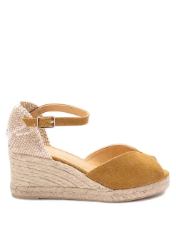 Espadrillas con zeppa `Bianca/6/002`