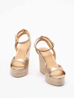 Espadrillas con zeppa Blair/8Ed/118.