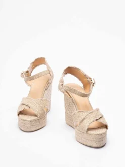 Espadrillas con zeppa Bromelia
