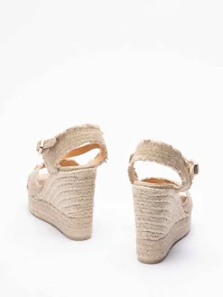 Espadrillas con zeppa Bromelia