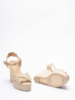 Espadrillas con zeppa Bromelia