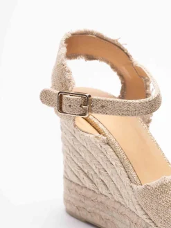 Espadrillas con zeppa Bromelia