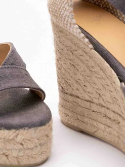 Espadrillas con zeppa `Bruna/8Ed/002`