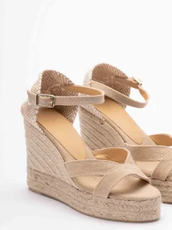 Espadrillas con zeppa `Bruna/8Ed/002`