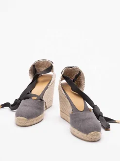 Espadrillas con zeppa `Carina/8/002`