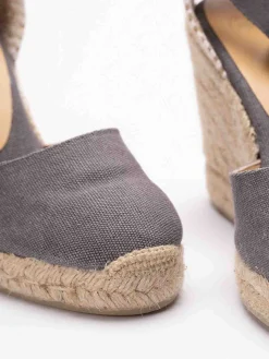 Espadrillas con zeppa `Carina/8/002`