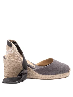 Espadrillas con zeppa Carina/6/002.