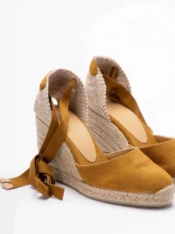 Espadrillas con zeppa `Carina/8/002`