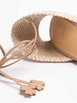 Espadrillas con zeppa Carina/8/250.