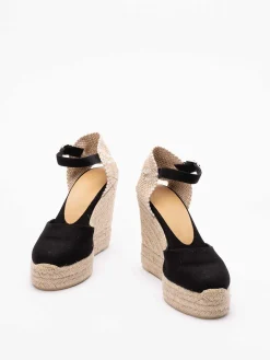 Espadrillas con zeppa Carol/8Ed/001.