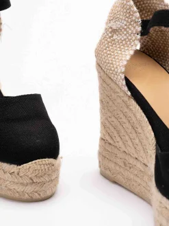 Espadrillas con zeppa Carol/8Ed/001.