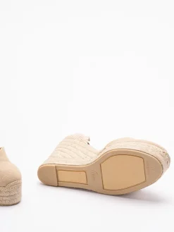 Espadrillas con zeppa `Chiara/8Ed/002`