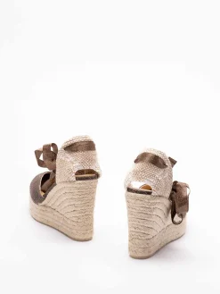 Espadrillas con zeppa `Chiara/8Ed/032`