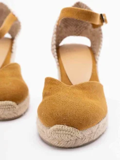 Espadrillas con zeppa `Chiarita/6/002`