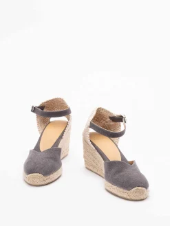 Espadrillas con zeppa `Chiarita/6/002`