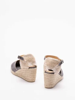 Espadrillas con zeppa `Chiarita/6/002`